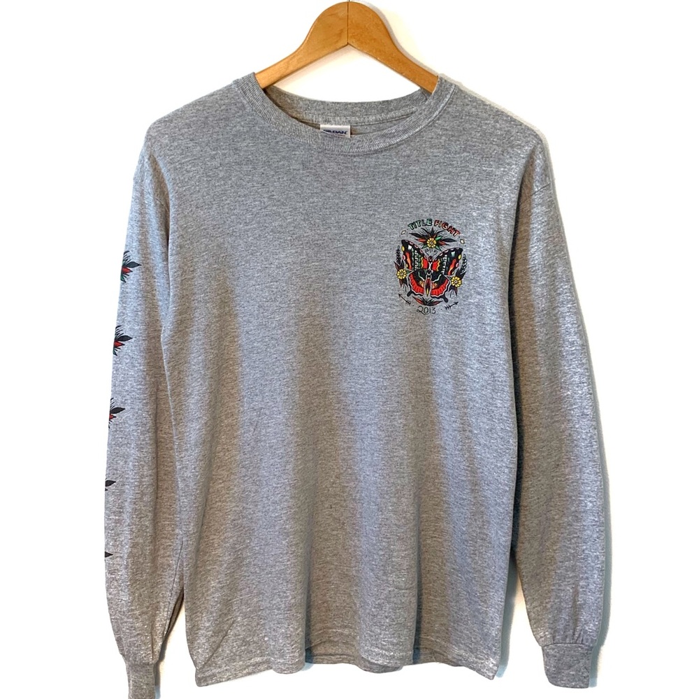 Title Fight Long Sleeve Band Tee Shirt, 2013